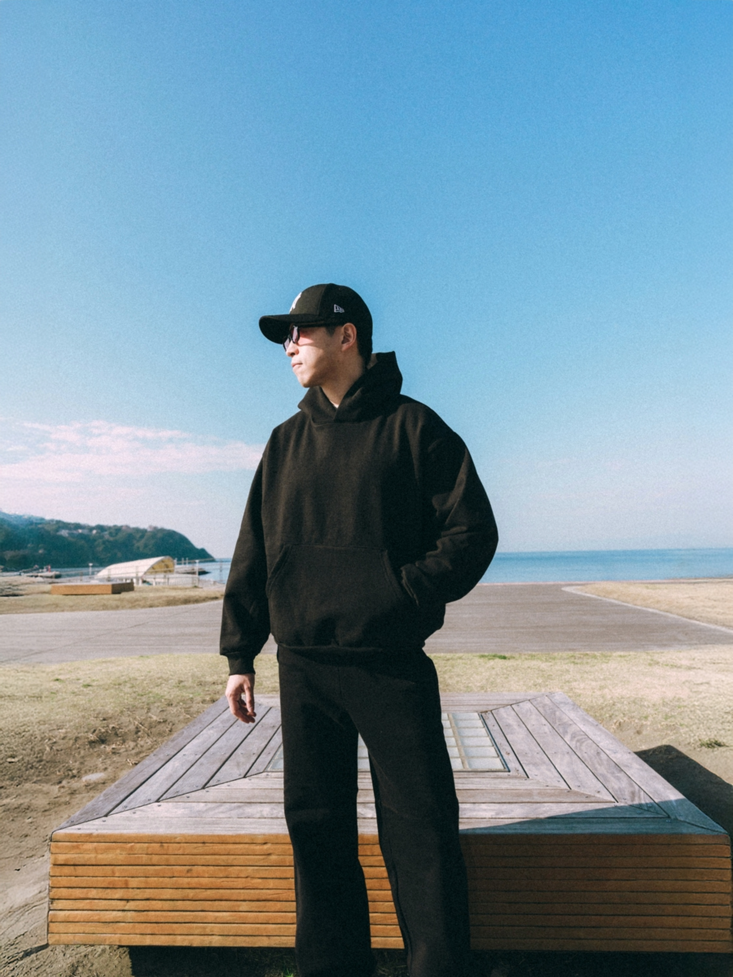 Los Angeles Apparel HF09 14oz Heavy Fleece Pullover Hooded Sweatshirt