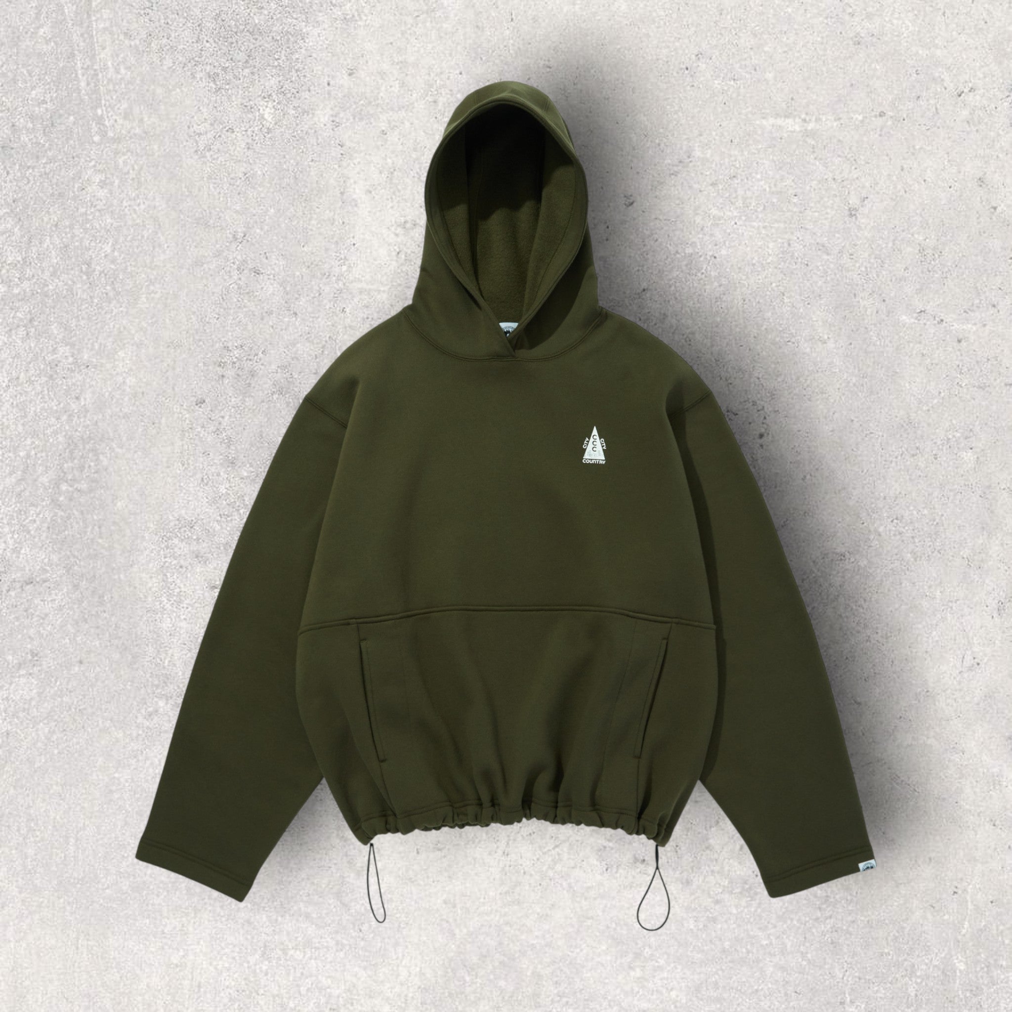 CITY COUNTRY CITY HOODIE OD – REBEL CLOTHING STORE