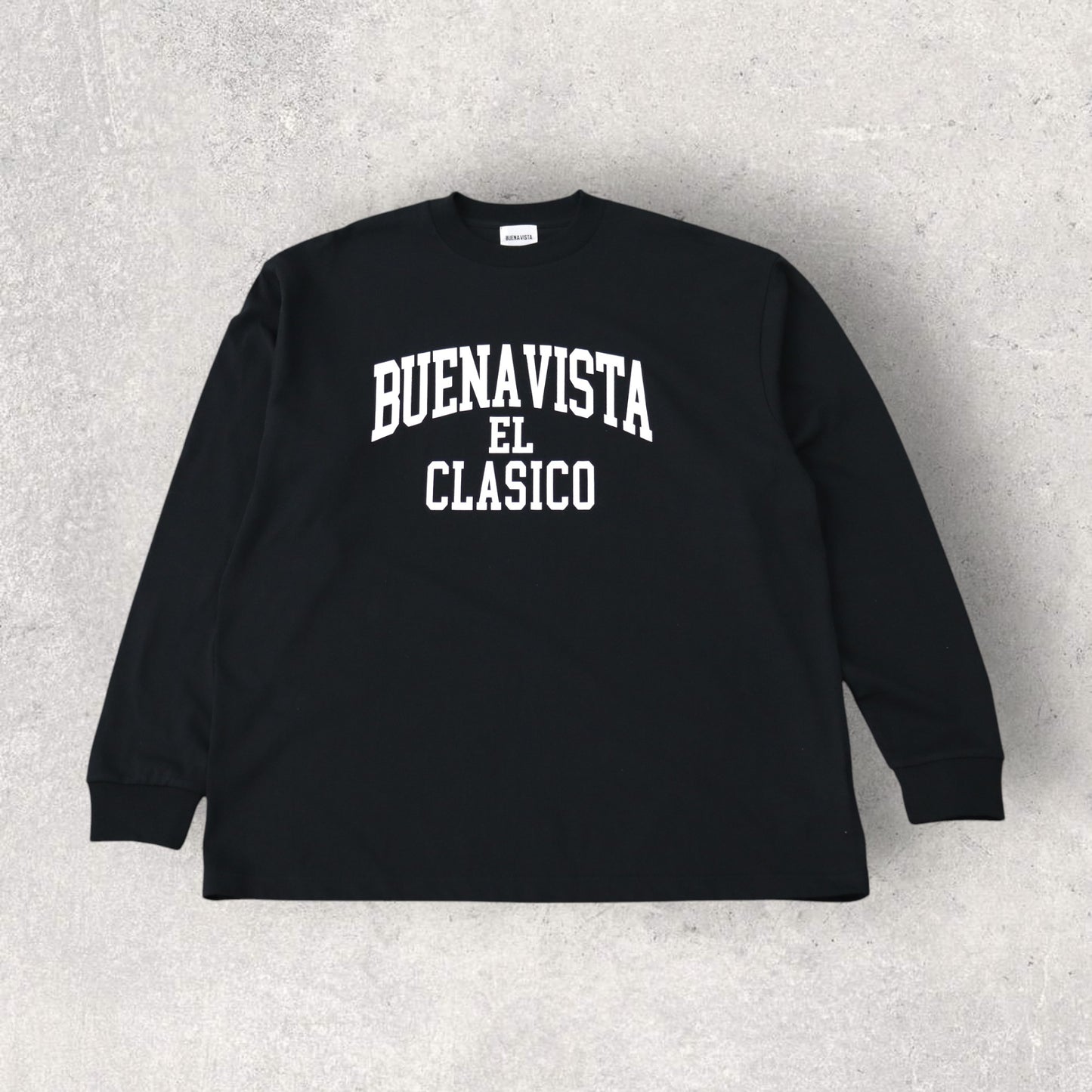 BV college logo L/S tee