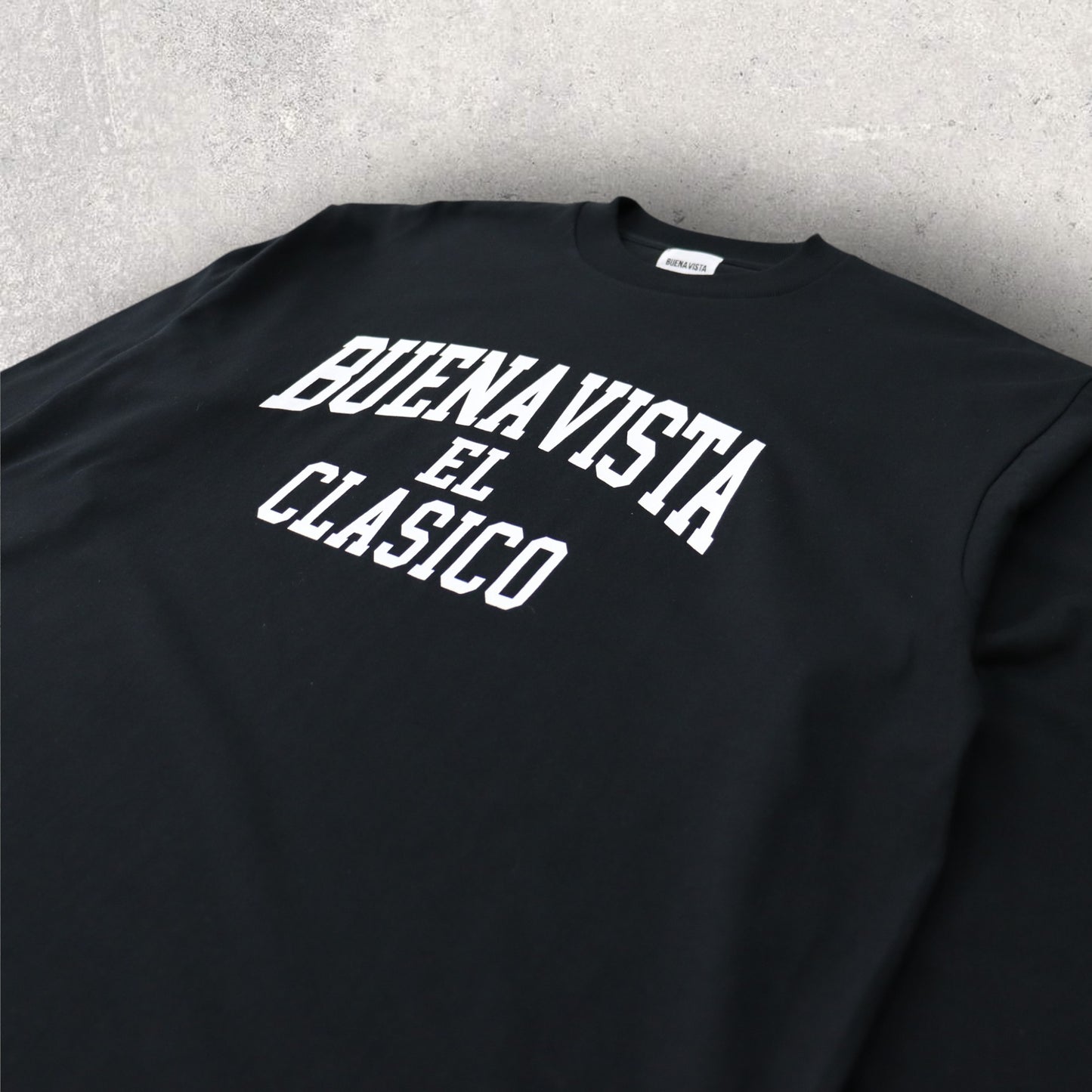 BV college logo L/S tee