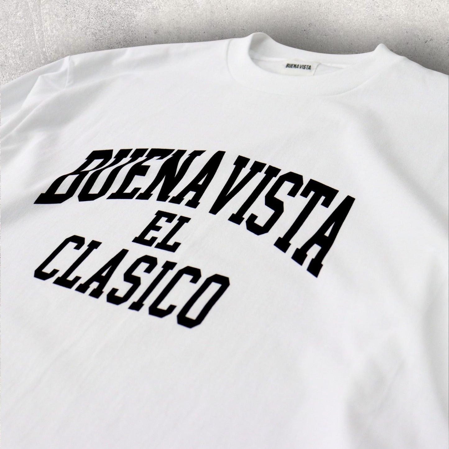 BV college logo L/S tee