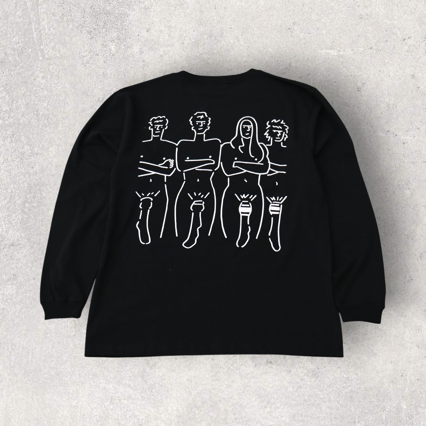 californication L/S tee (xYU NAGABA)