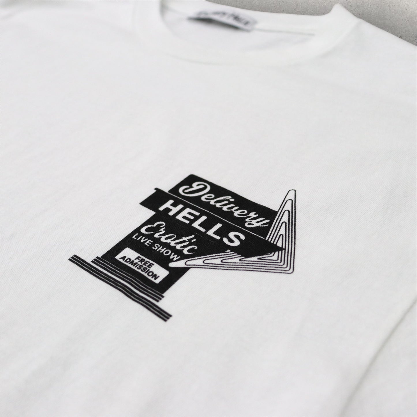 "HELL"Tee
