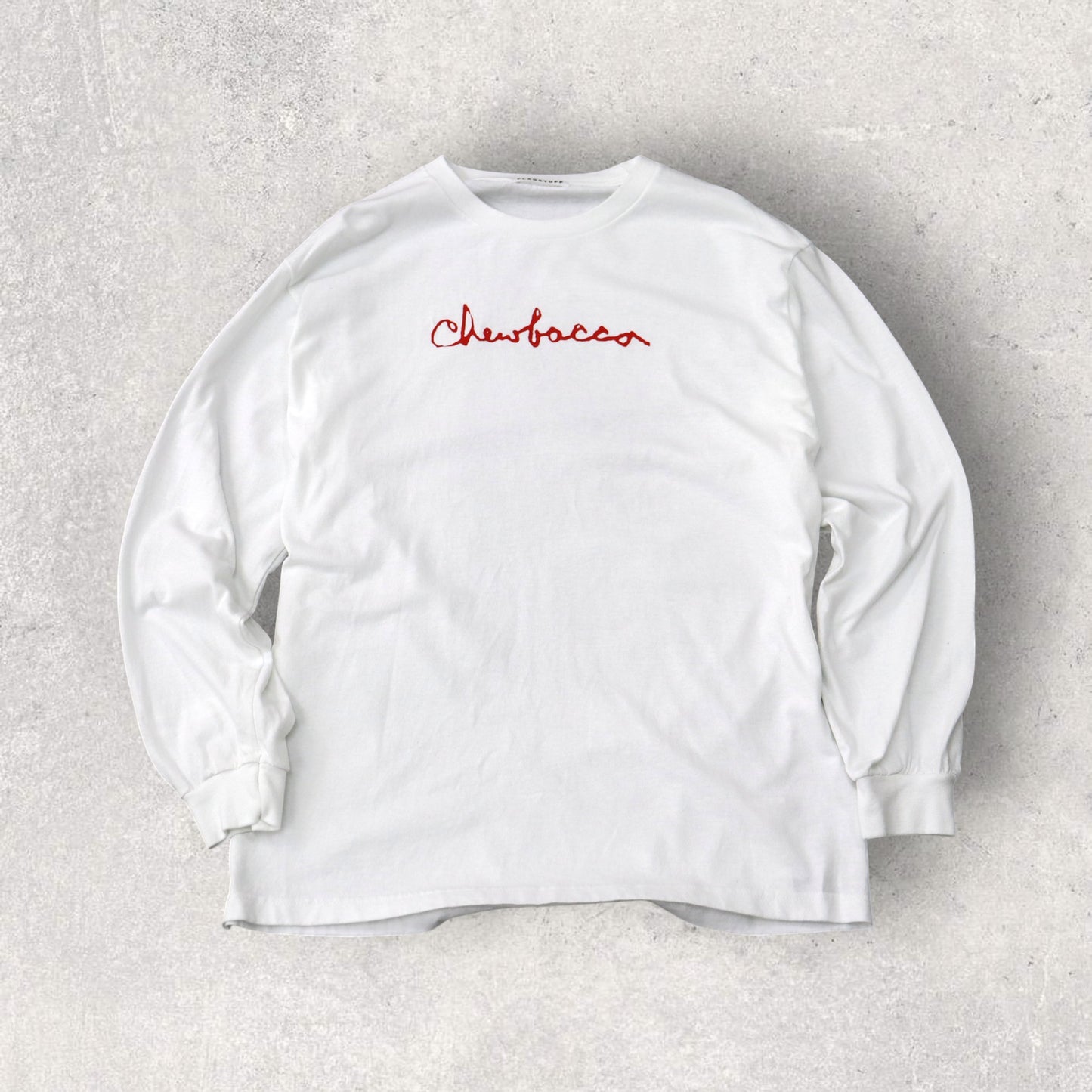 "CHEWBACCA" LS TEE