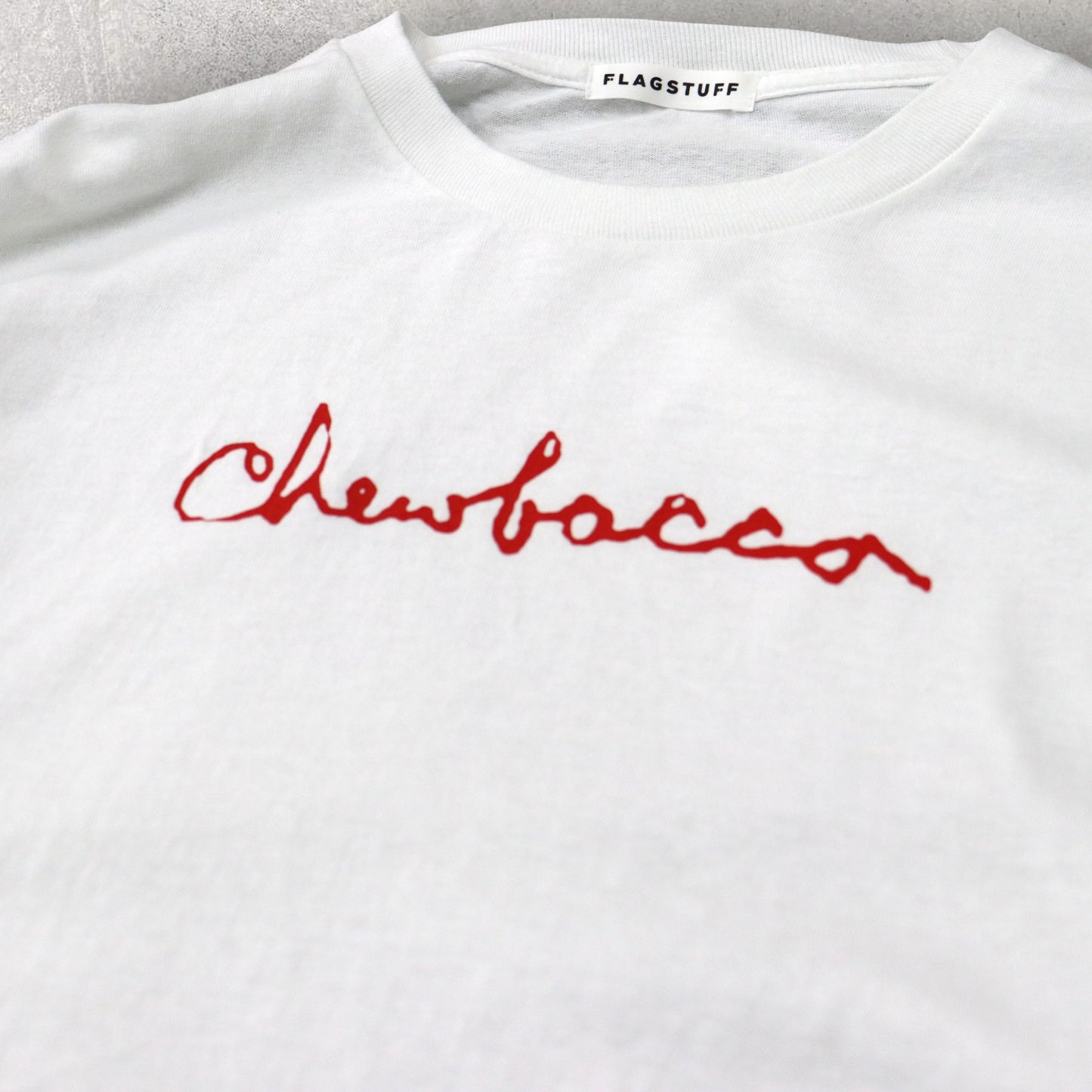 "CHEWBACCA" LS TEE