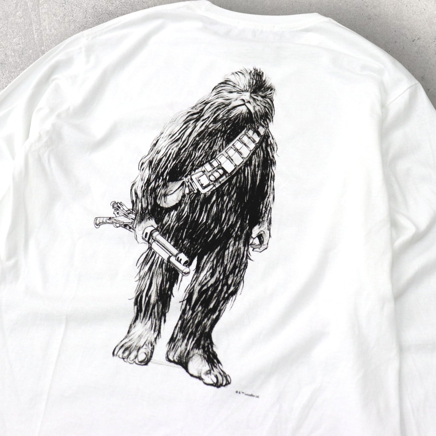 "CHEWBACCA"LS TEE