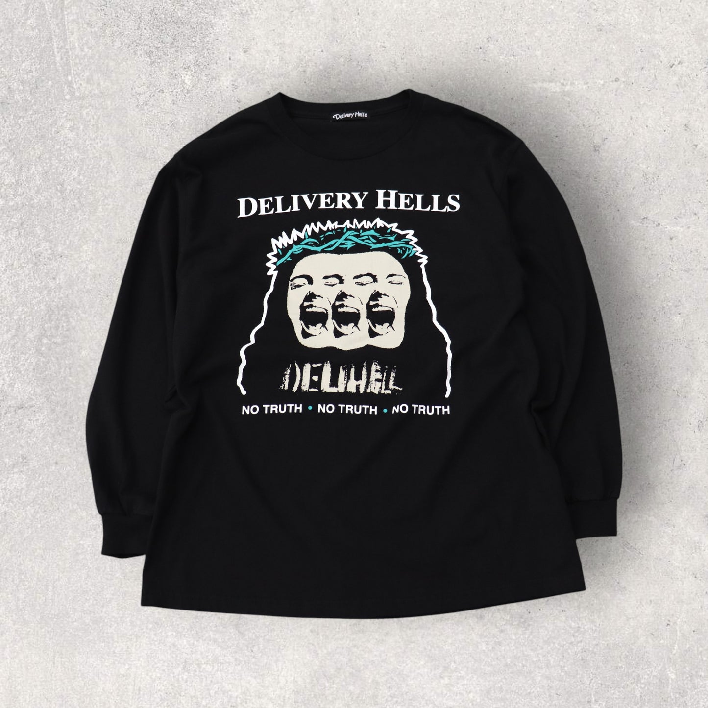 ”NO TRUTH” LS TEE