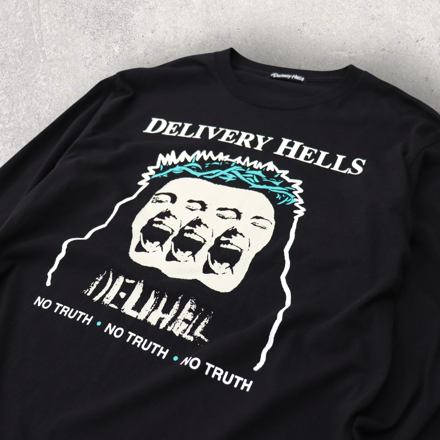 ”NO TRUTH” LS TEE