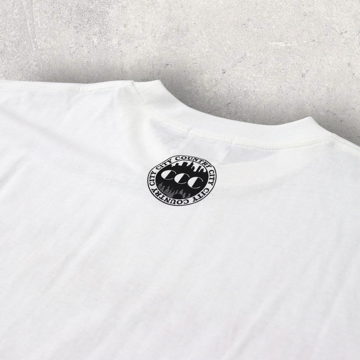 Cotton T-shirt_City Country City_WHITE