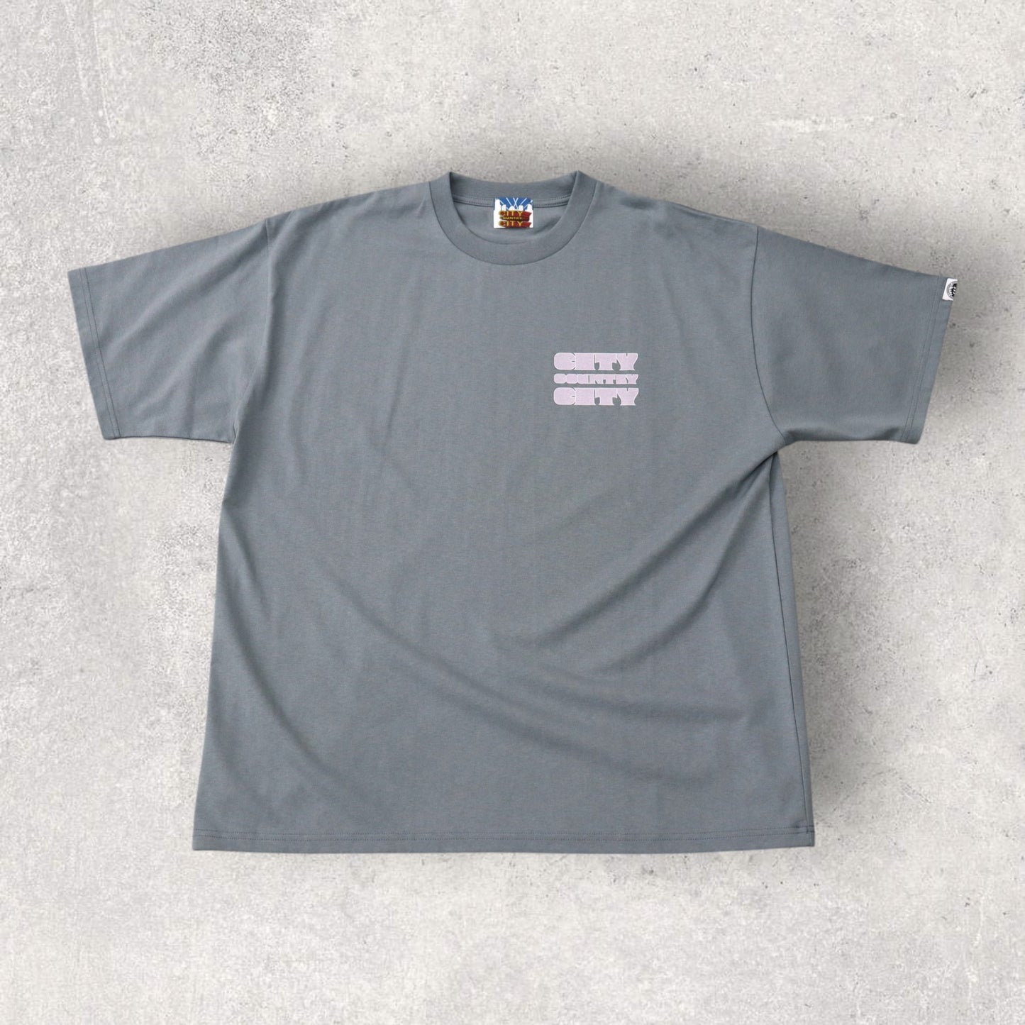 COTTON T-SHIRTS_HOUSE_C GRAY