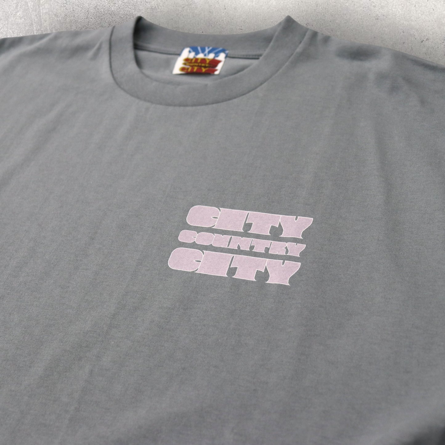 COTTON T-SHIRTS_HOUSE_C GRAY