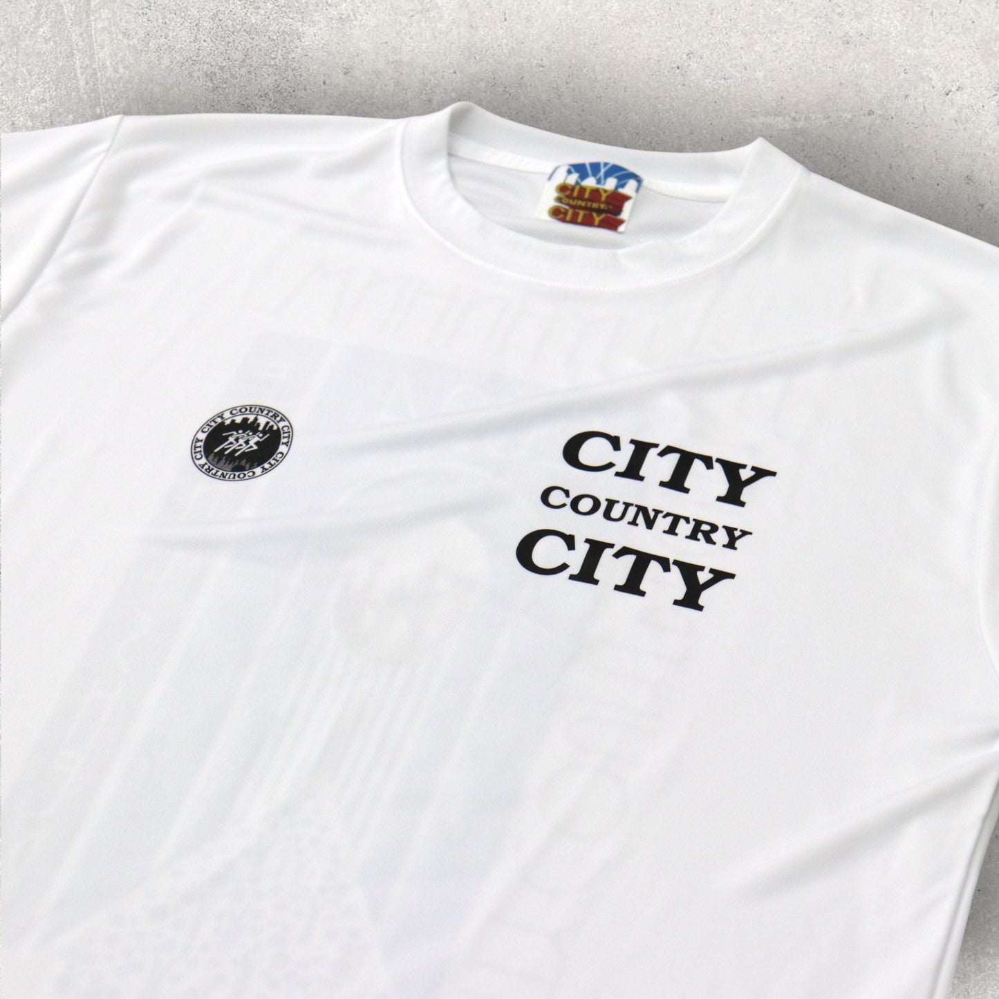 CITY COUNTRY CITY x HOUYHNHNM_DRY T-SHIRT_#2