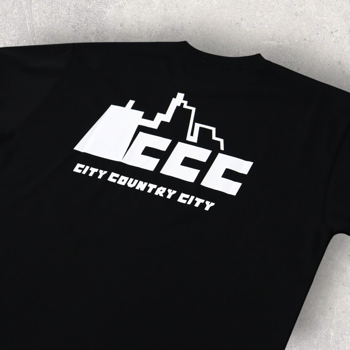 COTTON T-SHIRT_CITY_BLACK
