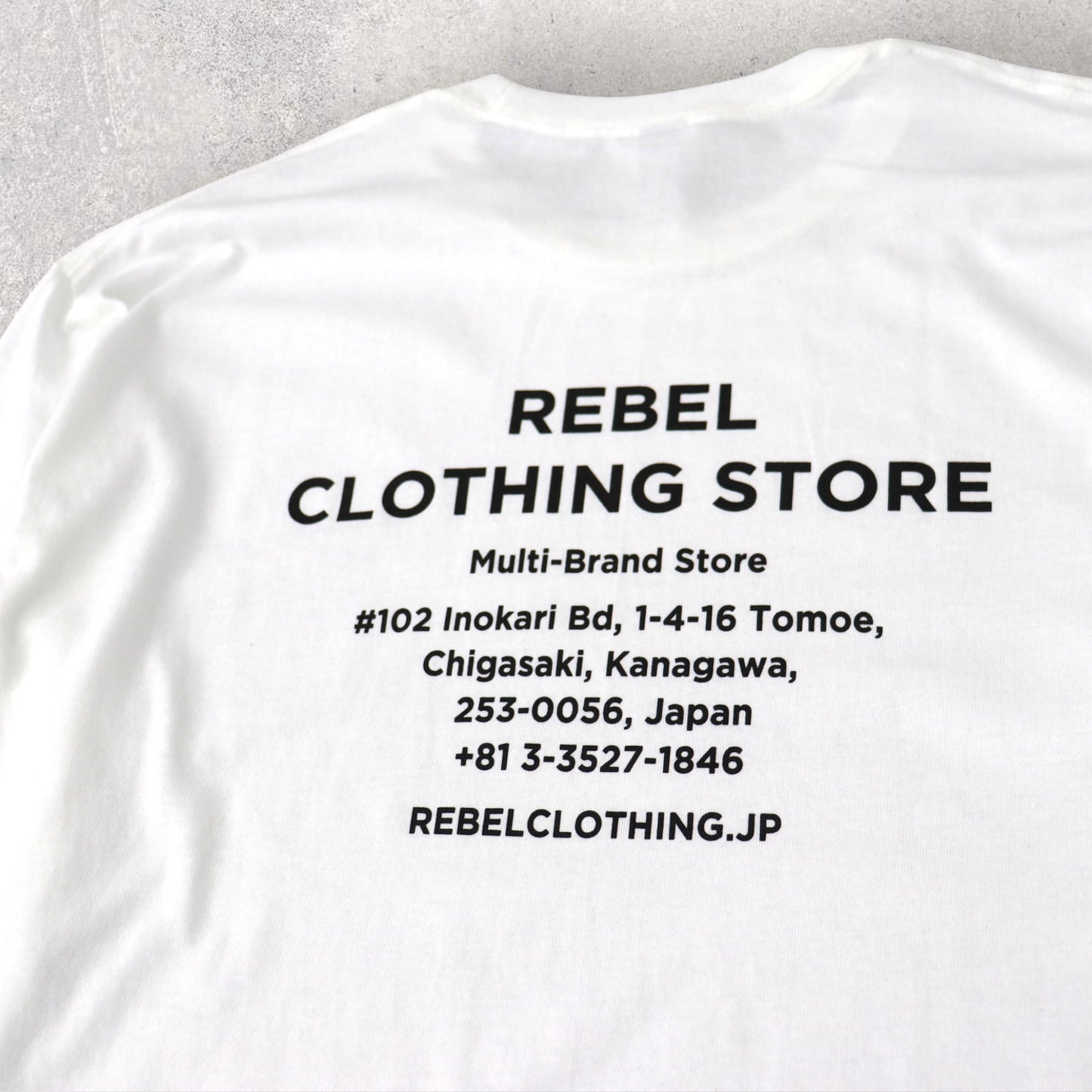 RCS logo Ultra Cotton 6.0 oz L/S Tee white