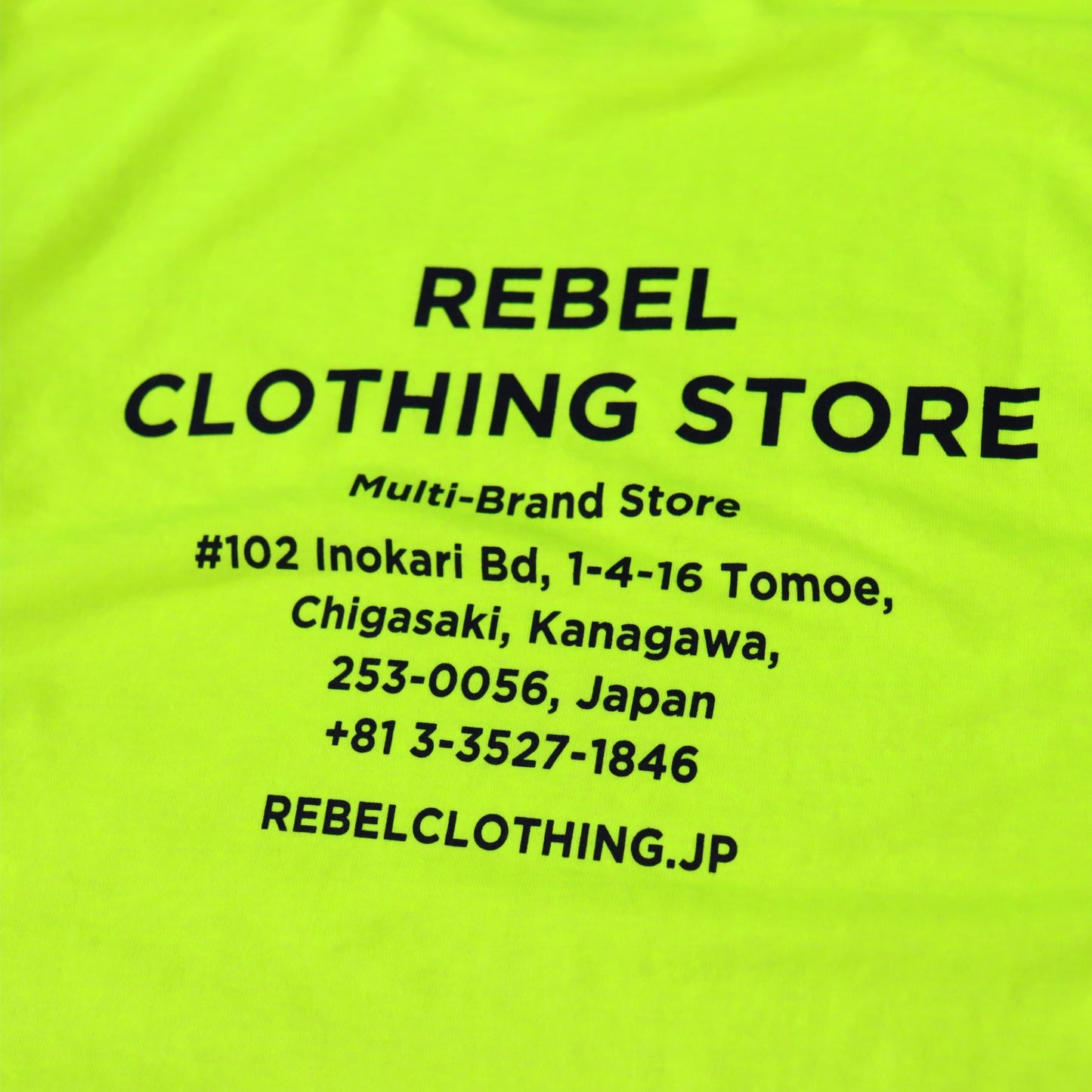 RCS logo Ultra Cotton 6.0 oz L/S Tee lime green