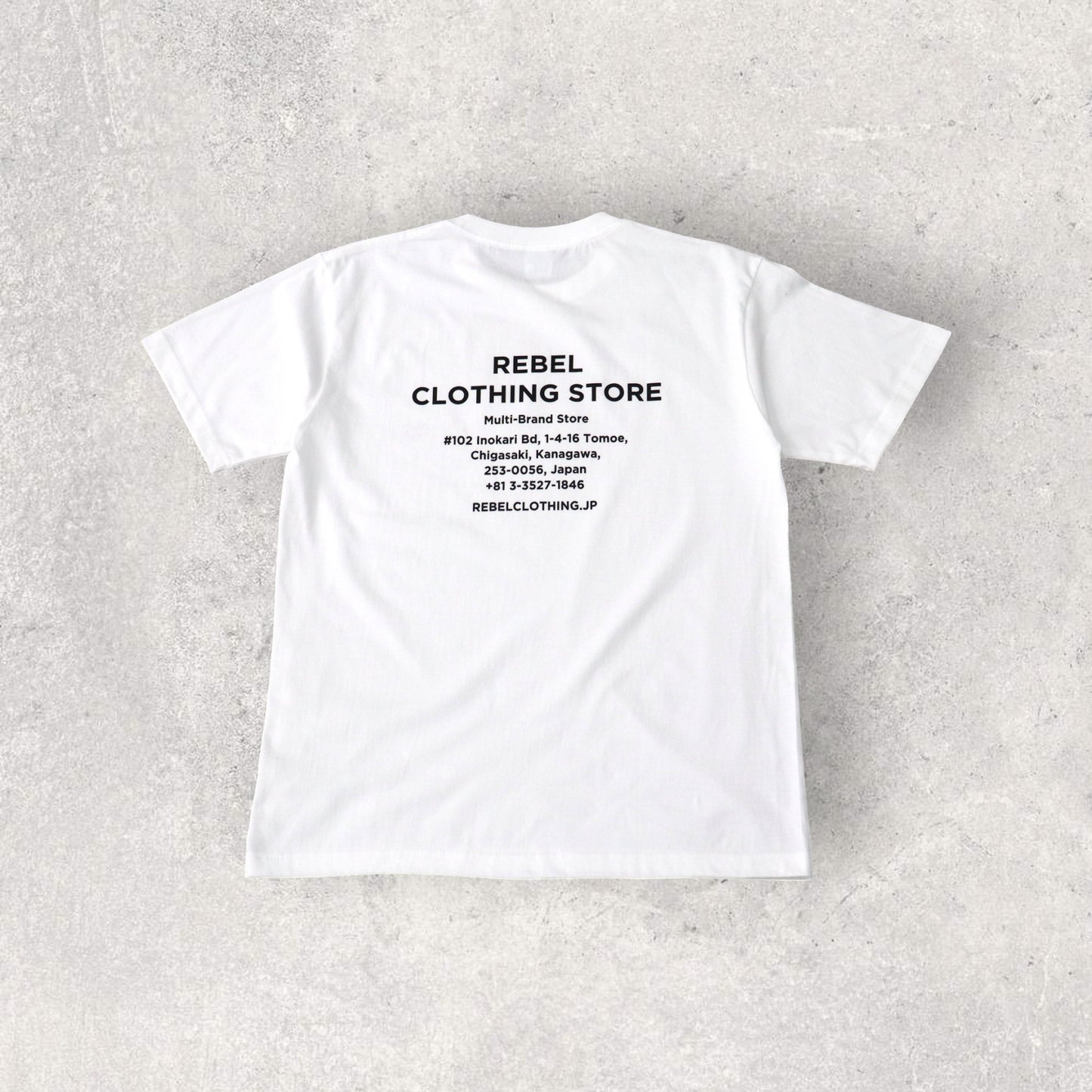 RCS logo 6.2 oz Premium Tee white
