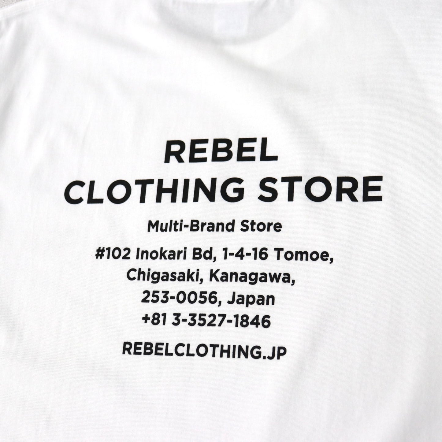 RCS logo 6.2 oz Premium Tee white