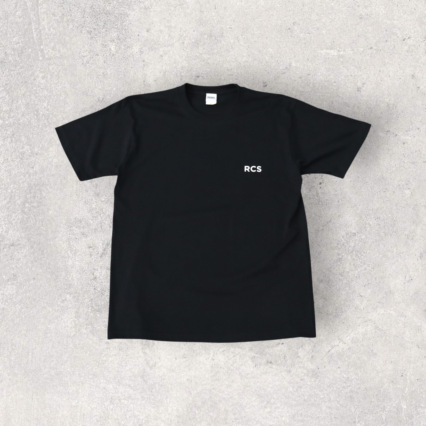 RCS logo 6.2 oz Premium Tee black