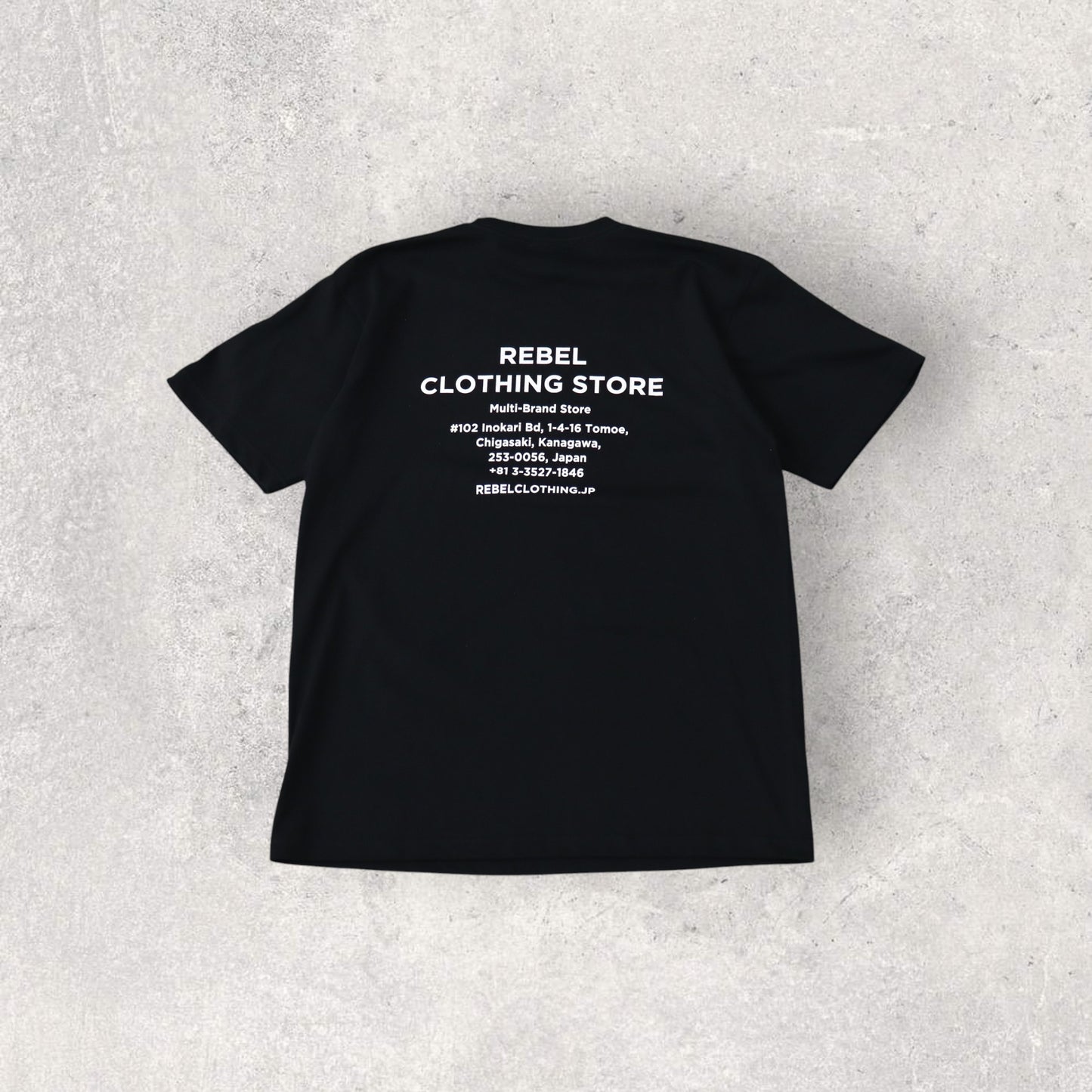 RCS logo 6.2 oz Premium Tee black
