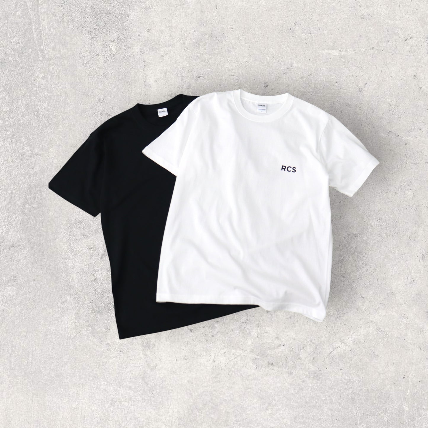 RCS logo 6.2 oz Premium Tee black