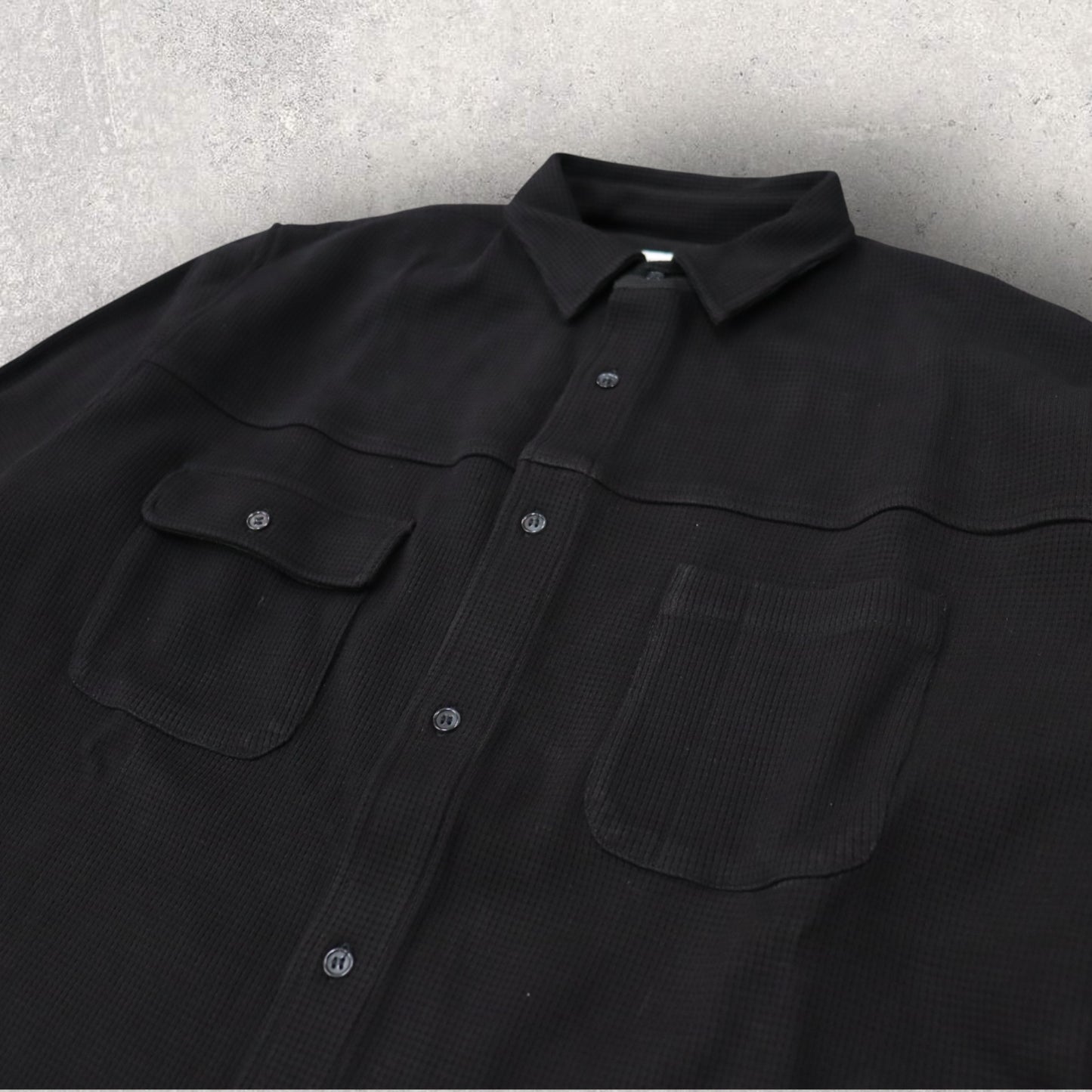 WAFFLE LS SHIRTS