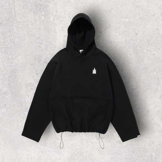 CITY COUNTRY CITY HOODIE BLACK