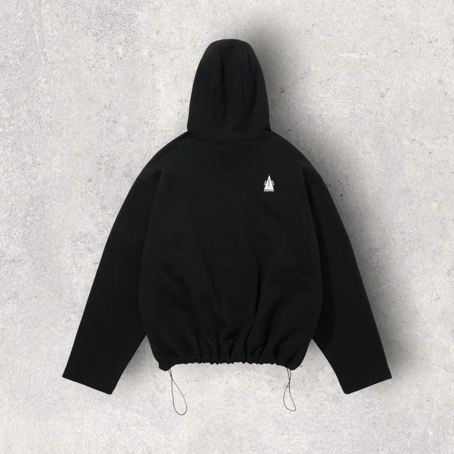 CITY COUNTRY CITY HOODIE BLACK