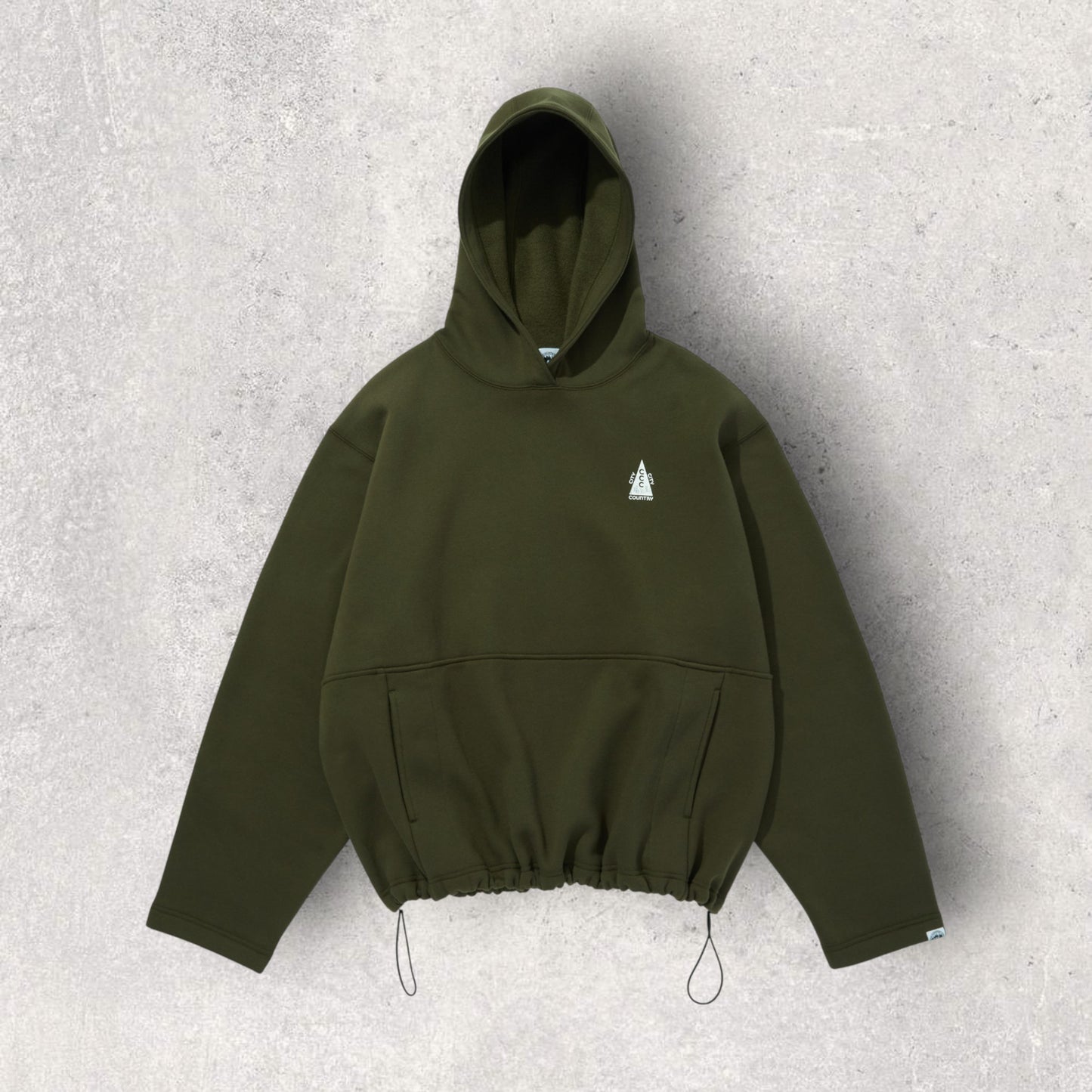 CITY COUNTRY CITY HOODIE OD