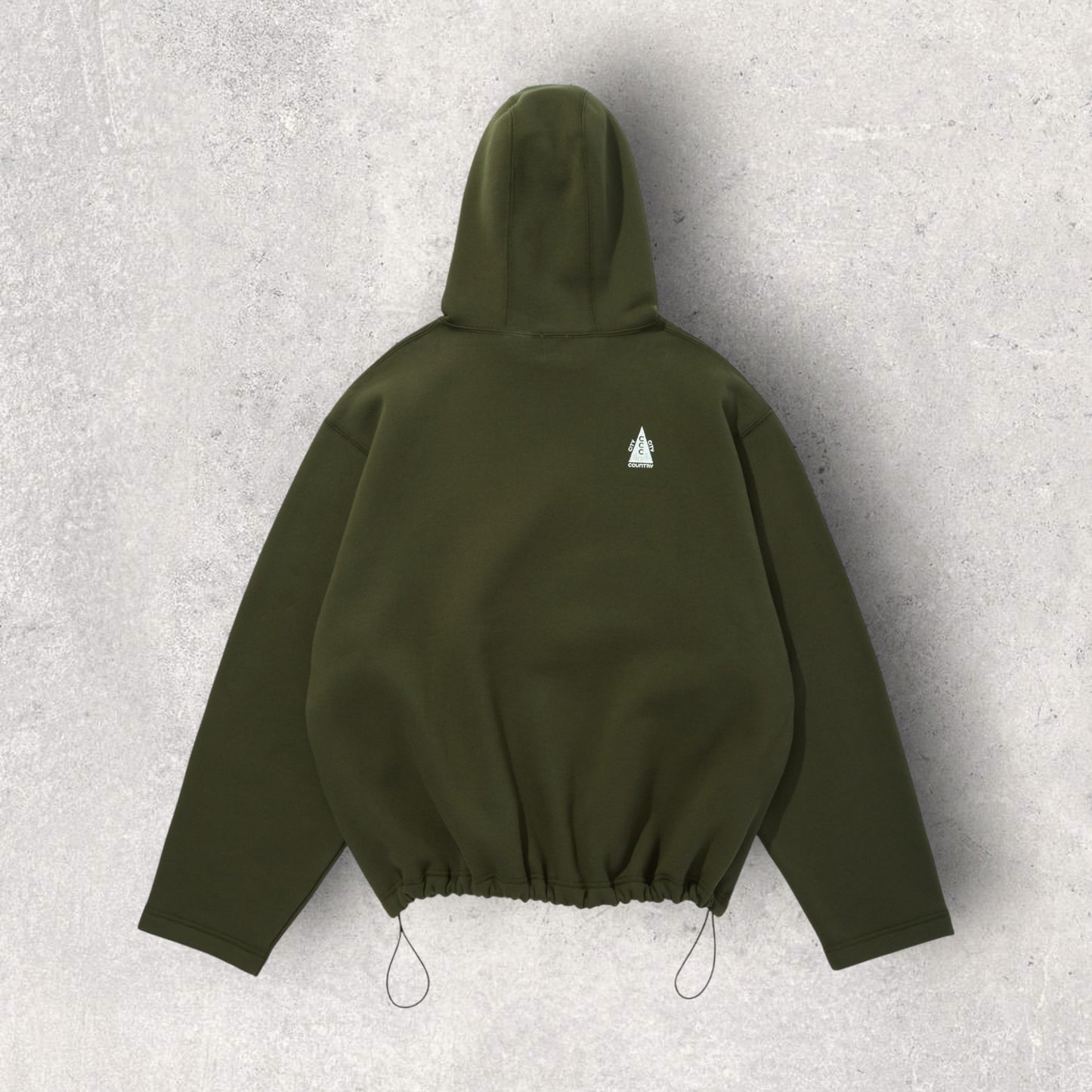 CITY COUNTRY CITY HOODIE OD