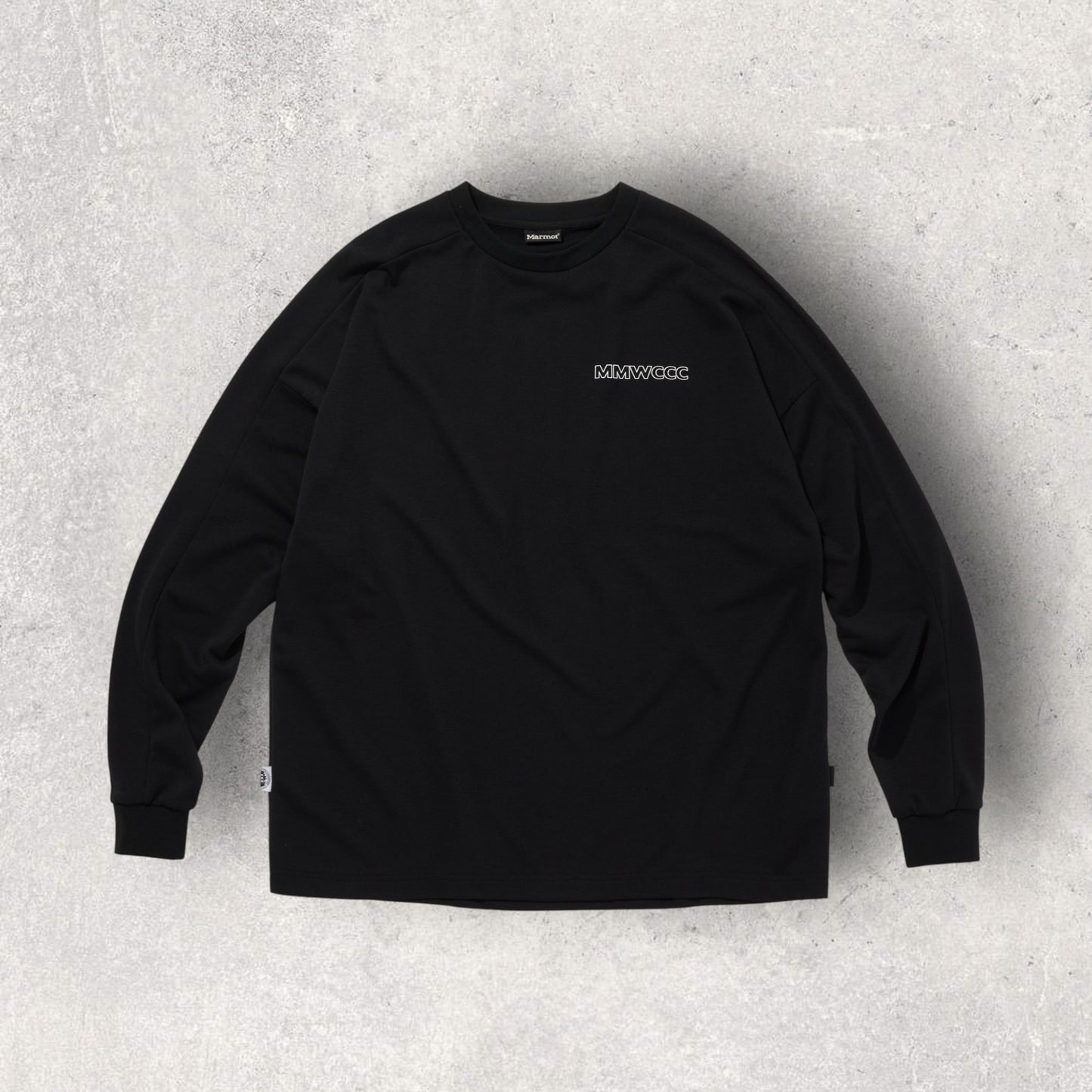 MMWCCC L/S T-SHIRT_BLACK