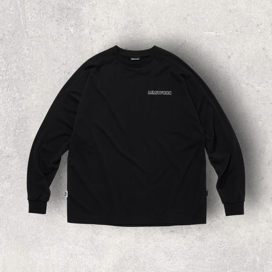 MMWCCC L/S T-SHIRT_BLACK