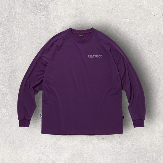 MMWCCC L/S T-SHIRT_PURPLE