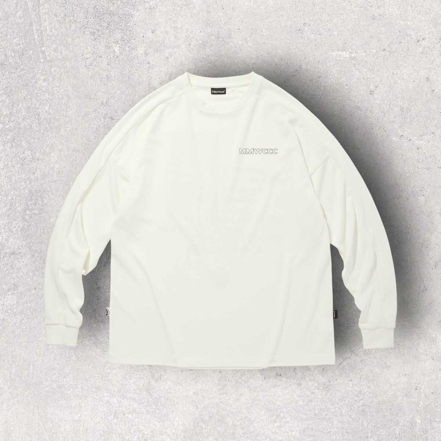 MMWCCC L/S T-SHIRT_WHITE