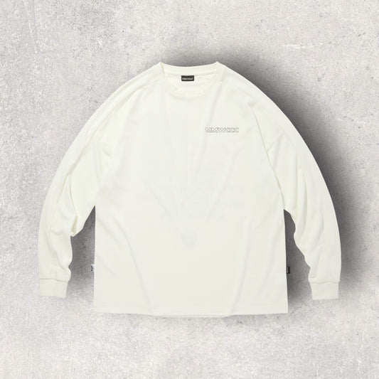 MMWCCC L/S T-SHIRT_WHITE