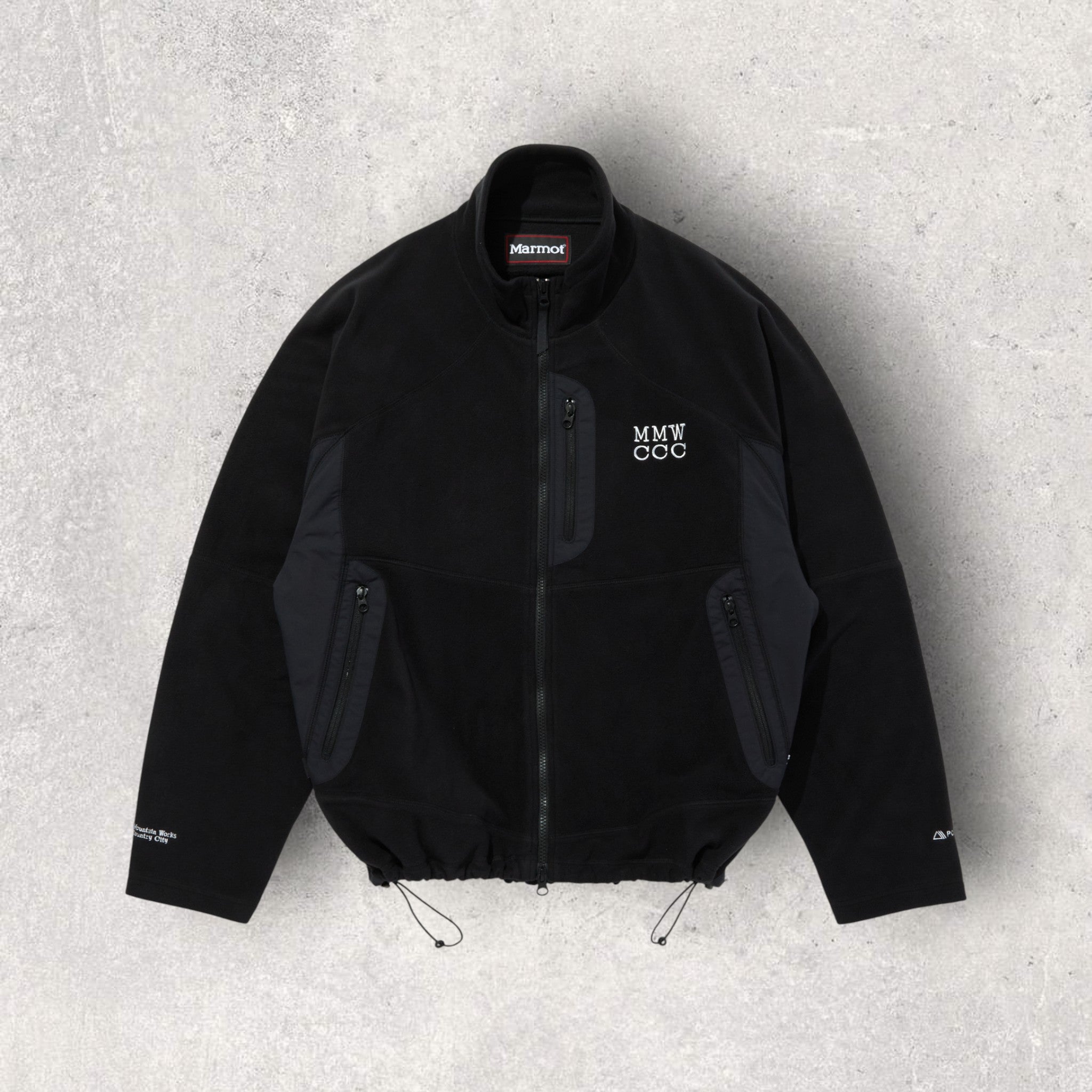 MERAVEL フリースジャケットCityMelt Fleece Jacket meravel フリース 