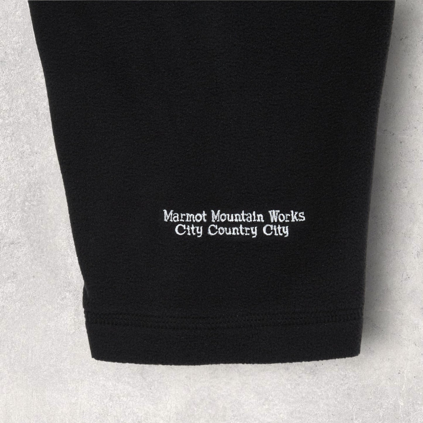 MMWCCC POLARTEC FLLECE JACKET_BLACK