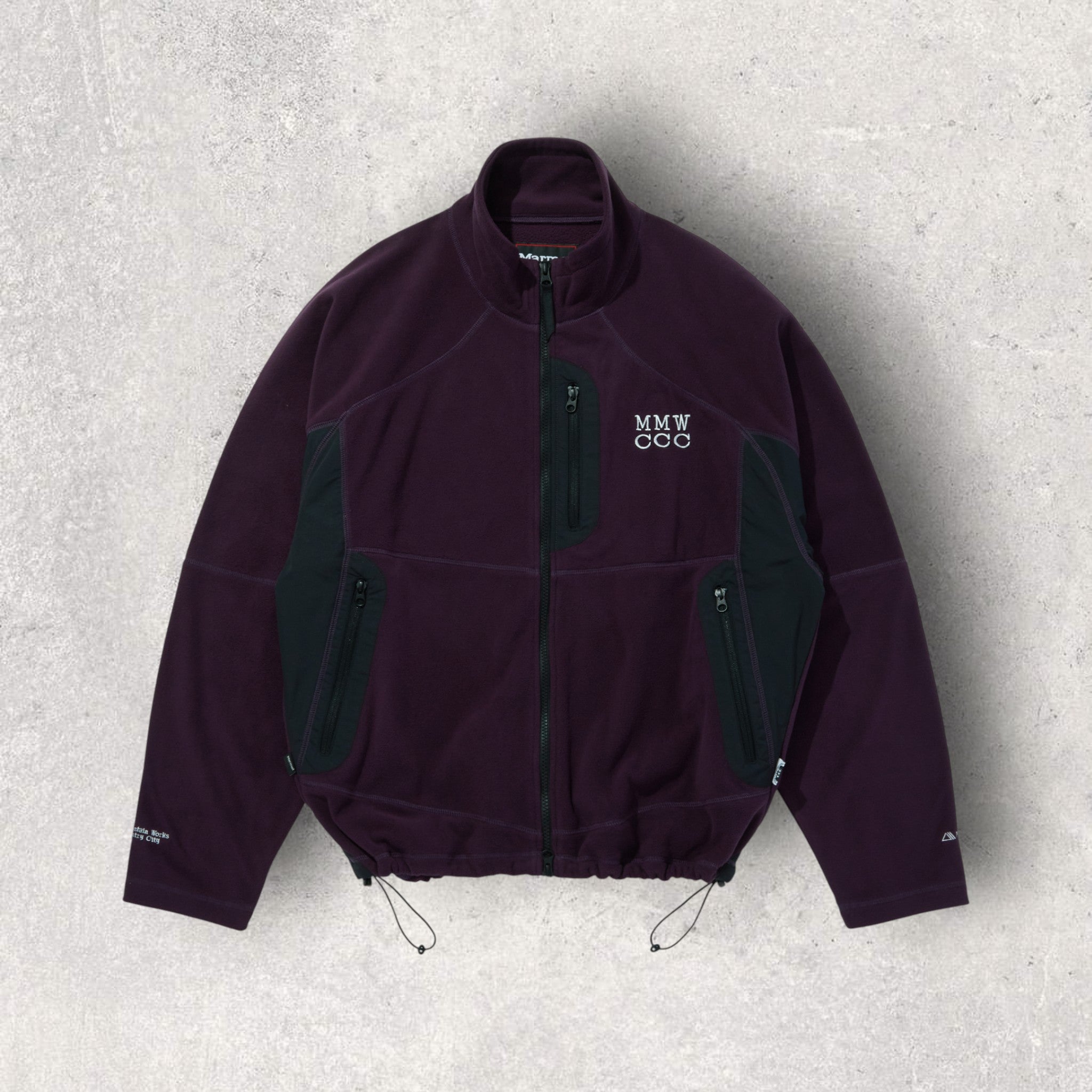MMWCCC POLARTEC FLLECE JACKET_PURPLE – REBEL CLOTHING STORE