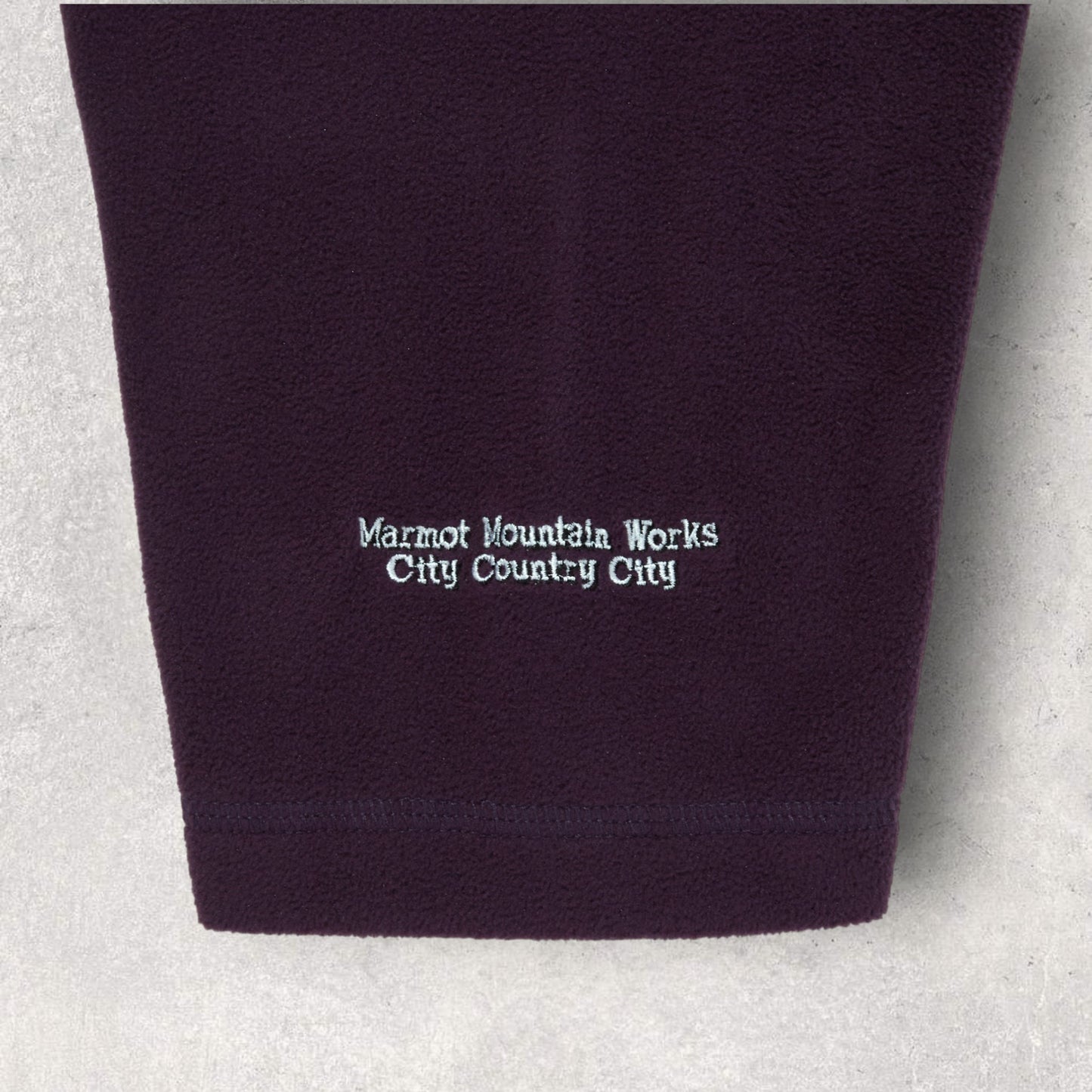 MMWCCC POLARTEC FLLECE JACKET_PURPLE