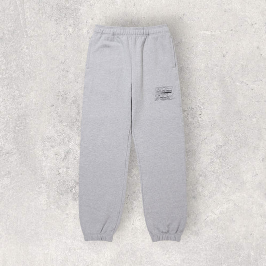《AVIREX × CITY COUNTRY CITY》SIGNATURE SWEAT PANTS GRAY