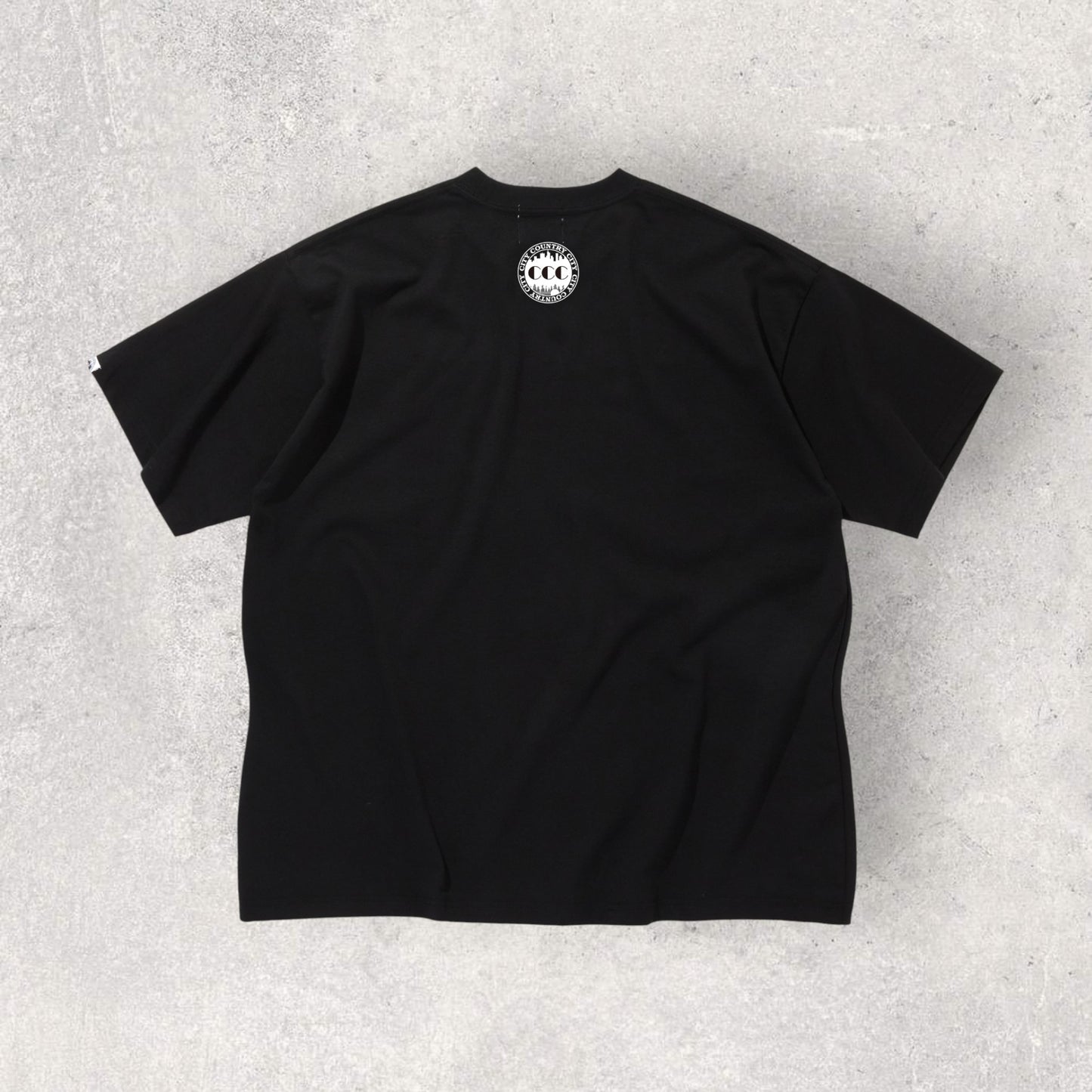 《AVIREX × CITY COUNTRY CITY》SIGNATURE T-SHIRT BLACK