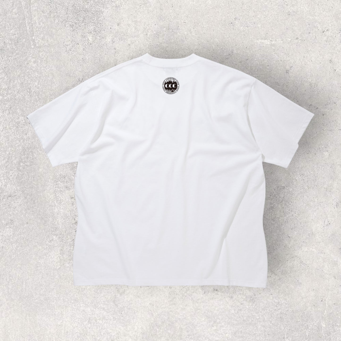 《AVIREX × CITY COUNTRY CITY》SIGNATURE T-SHIRT WHITE