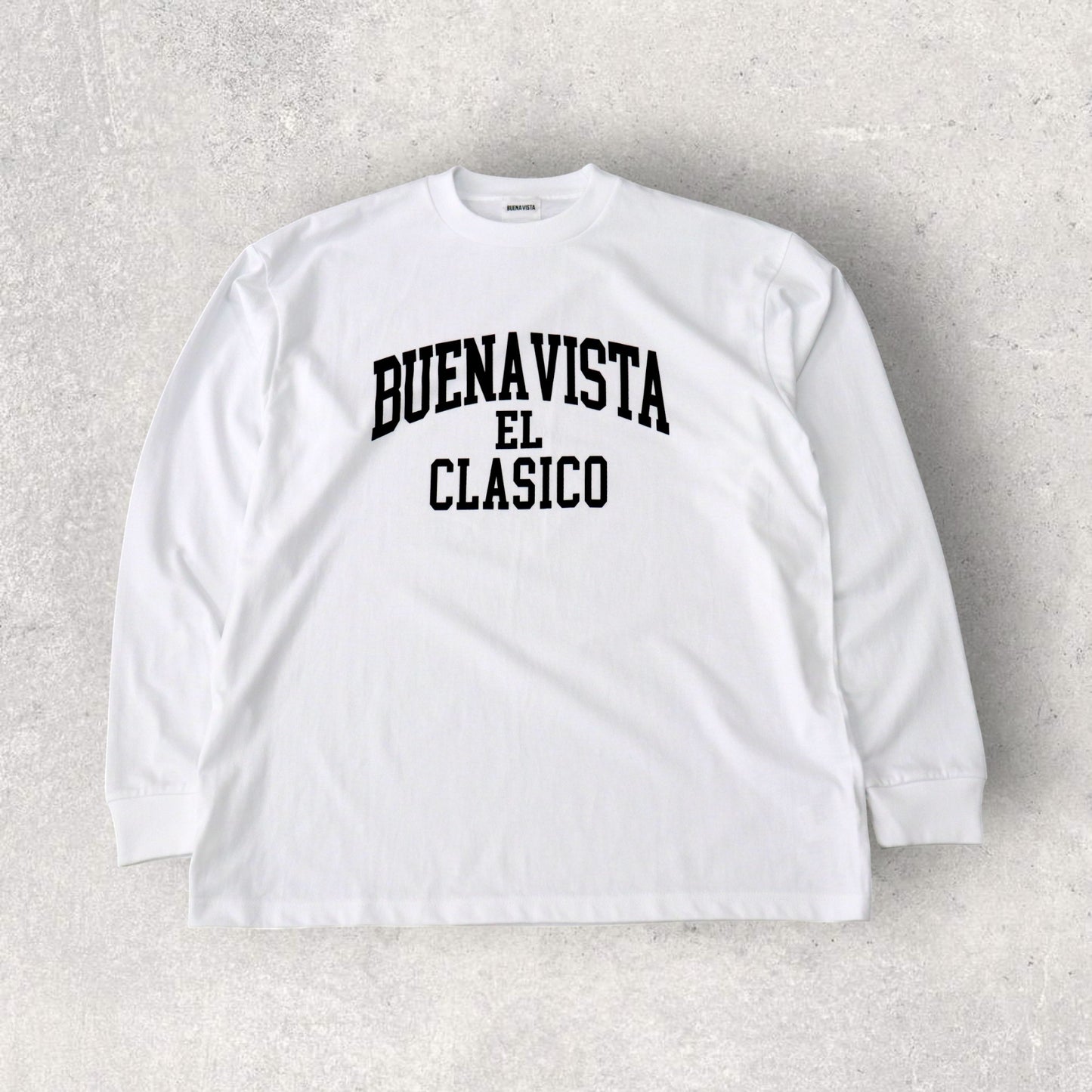BV college logo L/S tee