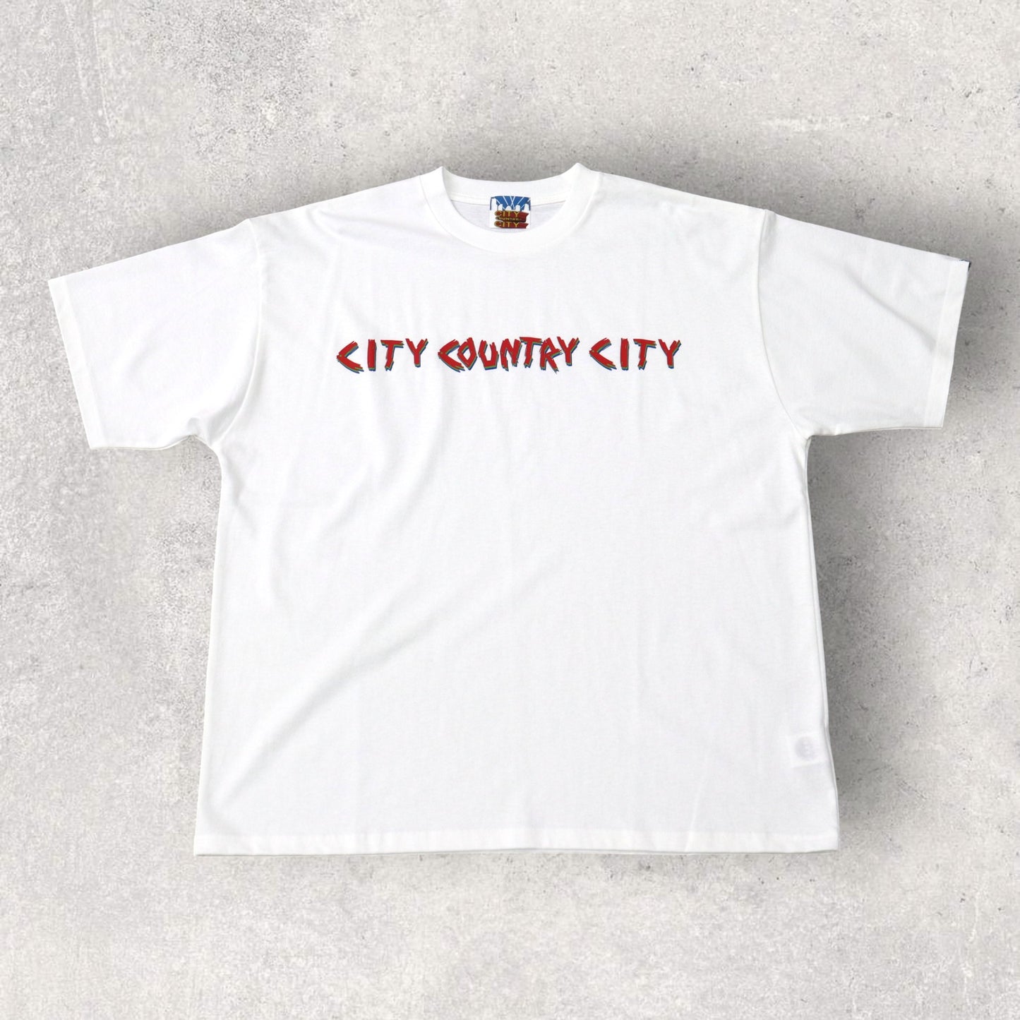 Cotton T-shirt_City Country City_WHITE