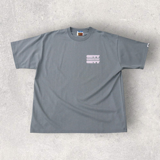 COTTON T-SHIRT_HOUSE_C GRAY