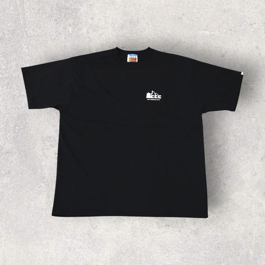 COTTON T-SHIRT_CITY_BLACK