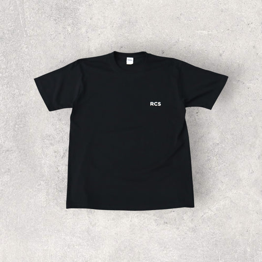 RCS logo 6.2 oz Premium Tee black