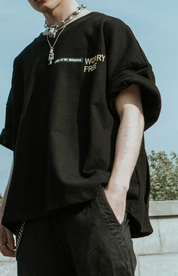 週末限定値下げ FLATLUX　BITE SS SHIRT BLACK FLATLUX シャツ フラットラックス Bite Ss-Shirts Cream Coral